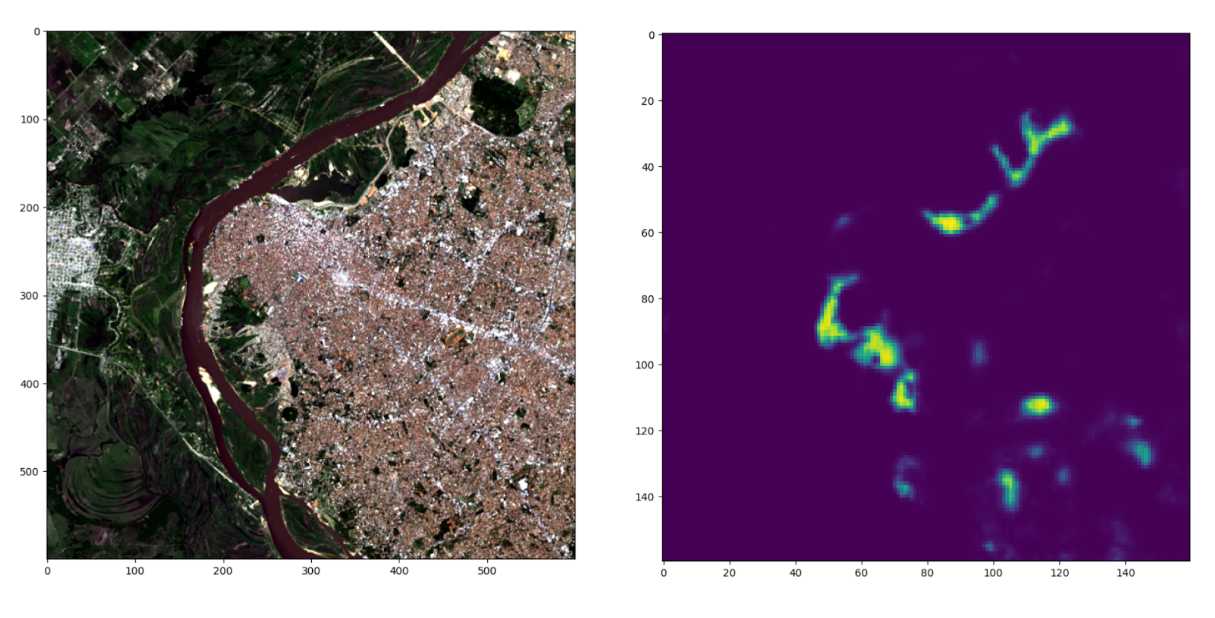 Asuncion metro area settlements